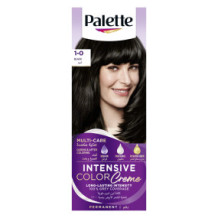 Paletti Semi-Permanent Hair Dye Black 0-1
