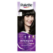 Paletti Semi-Permanent Hair Dye Black 0-1
