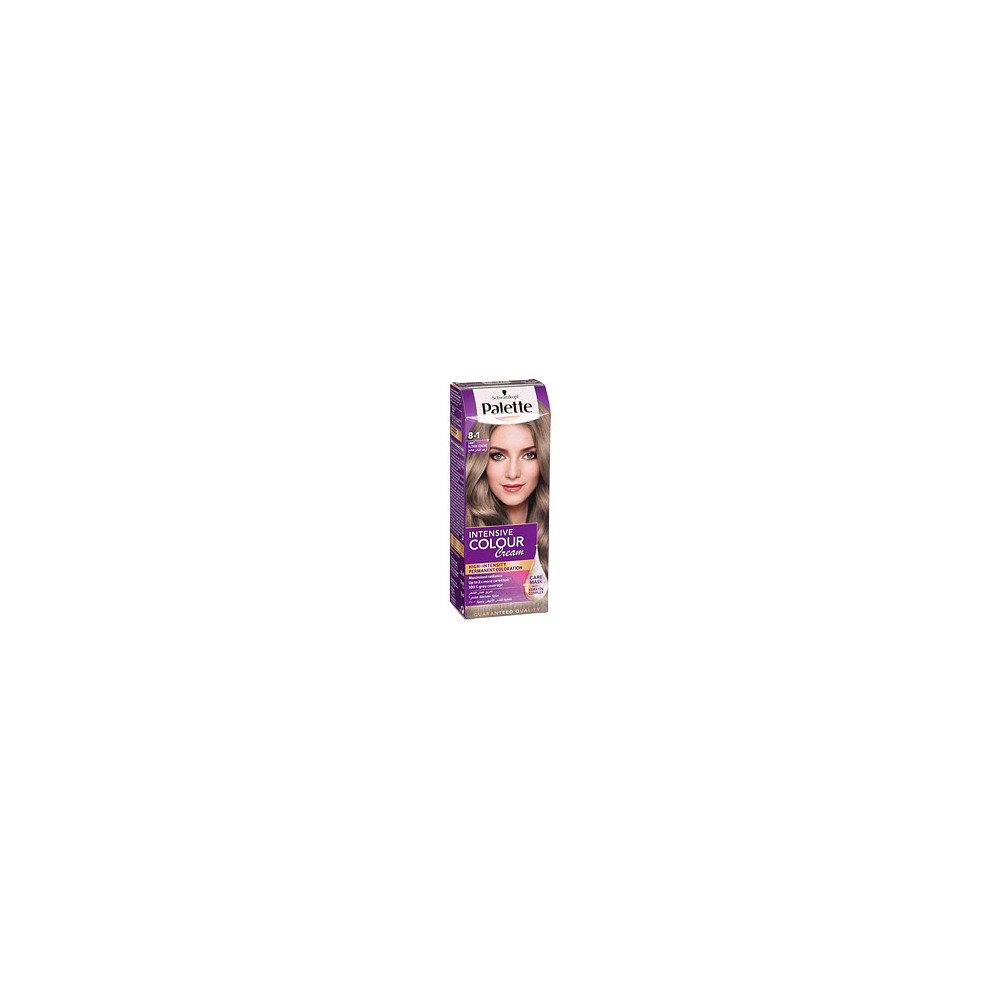 Paletti Semi-Permanent Hair Color Light Ash Blonde 1-8