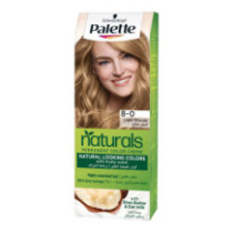 Paletti Natural Hair Dye with Argan Oil Semi Kit Light Blonde 0-8