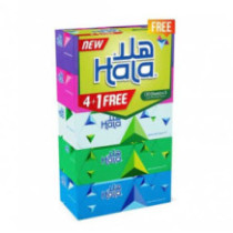 محارم وجه هلا 130 ورقة 5 باكيت