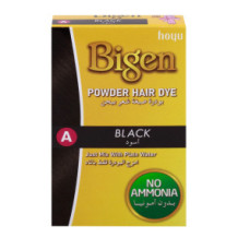 Begin Hair Dye Powder 6 g Black A