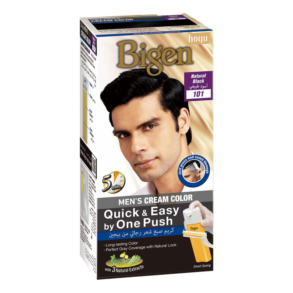 Begin Ready-to-Use Hair Dye Cream 101