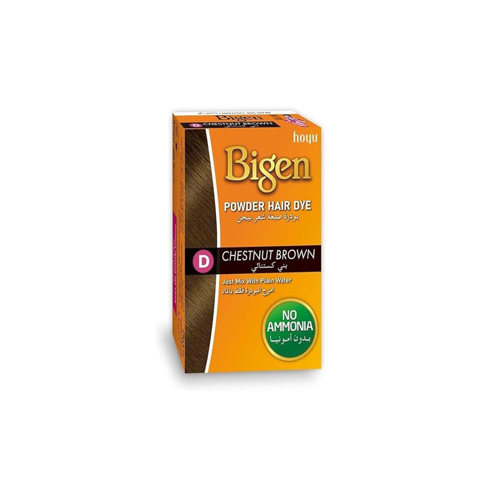 Begin Hair Dye Chestnut 6 g Brown D