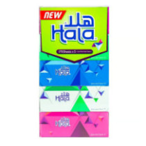 Hala Face Tissues 170 Sheets 5 Packs