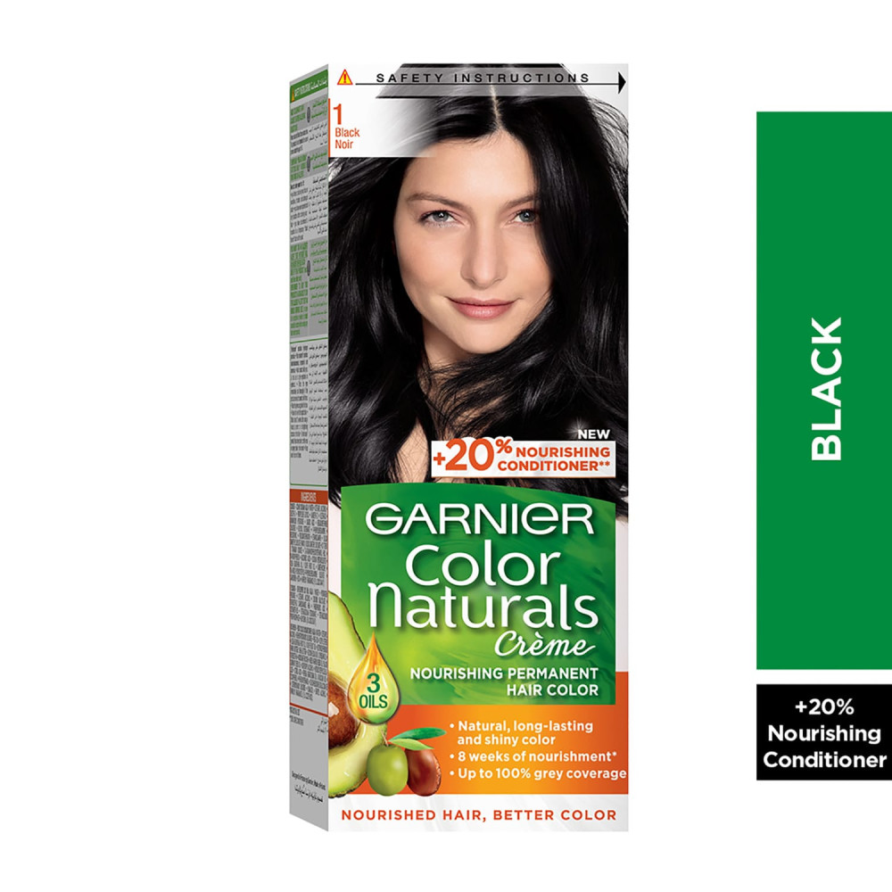 Garnier Chlor Natural Hair Cream Dye No. 1
