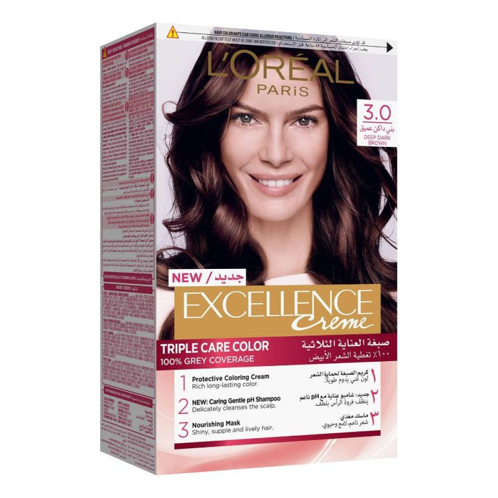 L'Oréal Paris Excellence Hair Dye No. 3.0