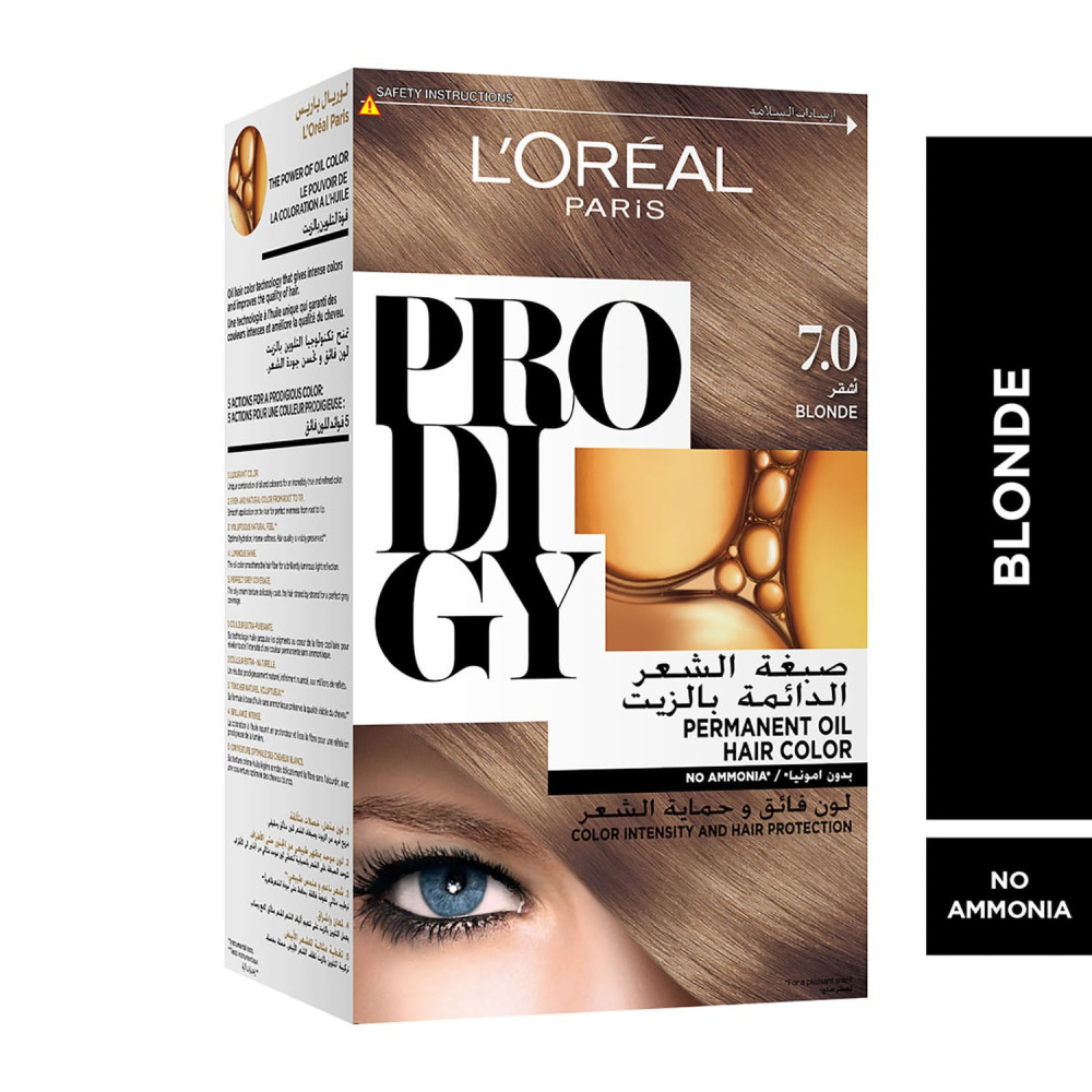 L'Oréal Paris Prodigy Hair Dye (7.0)