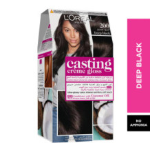 L'Oreal Paris Casting Hair Dye Dark Black 200