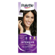 Palette Cream Hair Dye Dark Brown 3-0