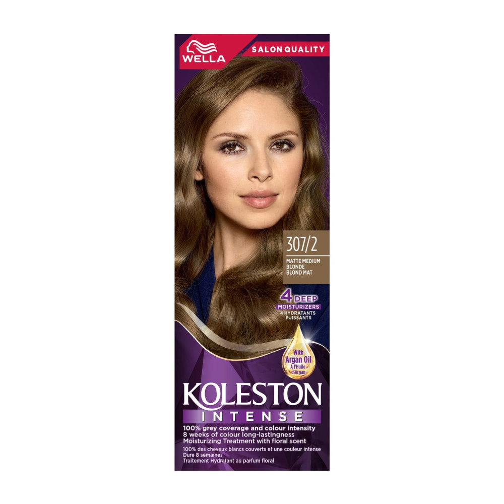 Wella Koleston Medium Blonde Hair Dye 307/2