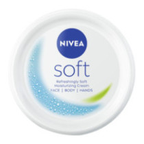 Nivea Moisturising Cream Soft Refreshing Jar 50 ml