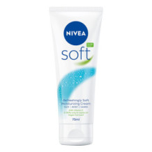 Nivea Moisturising Cream Soft Refreshing Tube 75 ml