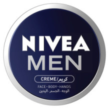 Nivea Men Face Body & Hands Moisturising Cream Creme 75 ml