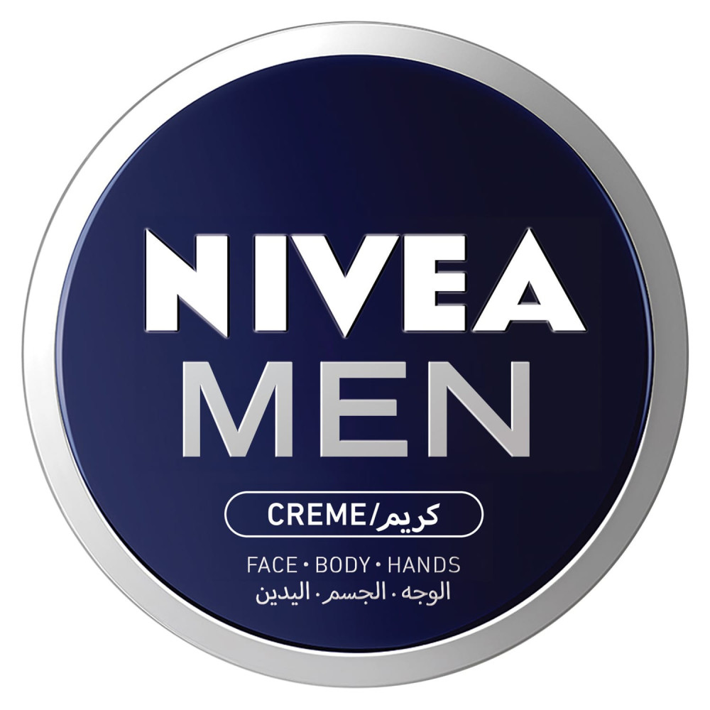 Nivea Men Face Body & Hands Moisturising Cream Creme 75 ml