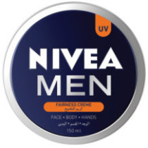 Nivea Men Face Body & Hands Cream Fairness Creme Tin 150 ml