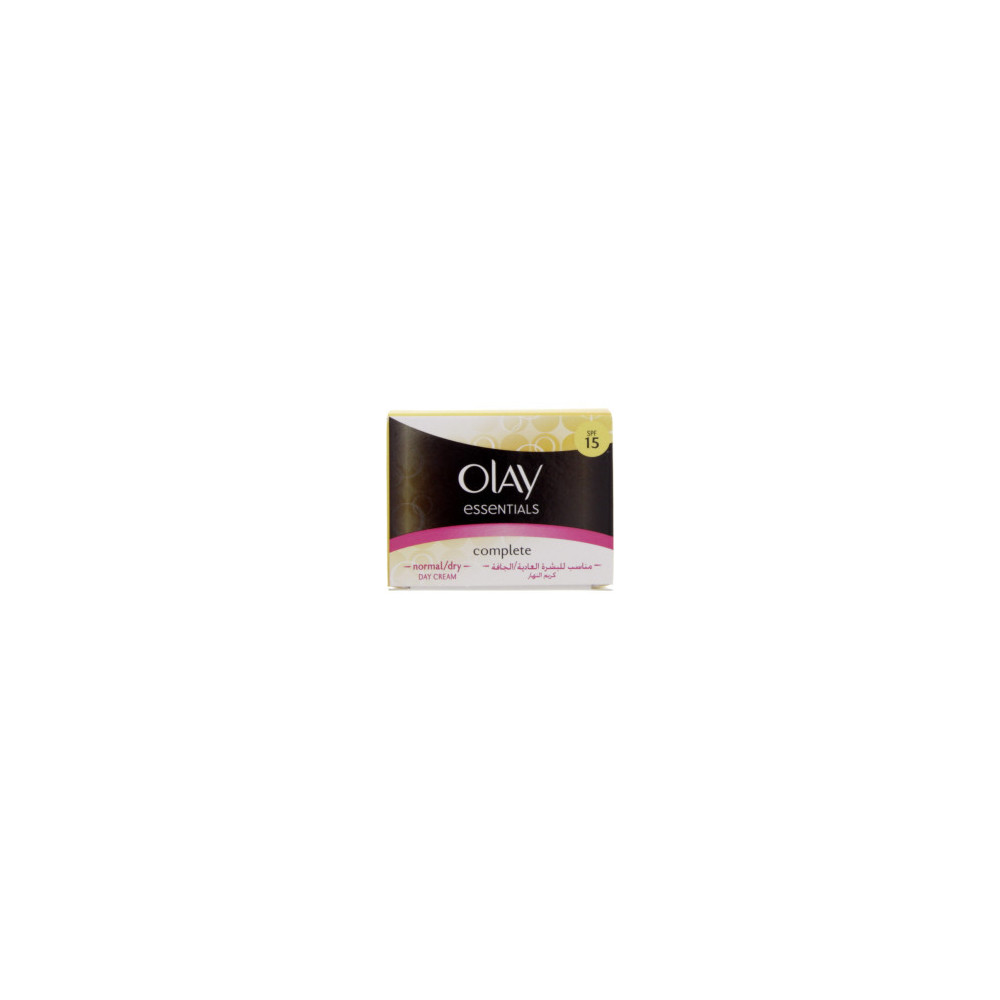 Olay Essentials Complete Normal And Dry Skin Day Cream SPF 15 50 ml