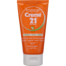 Creme 21 Moisturizing Cream With Vitamin E 75 ml
