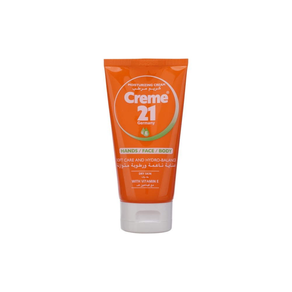 Creme 21 Moisturizing Cream With Vitamin E 75 ml