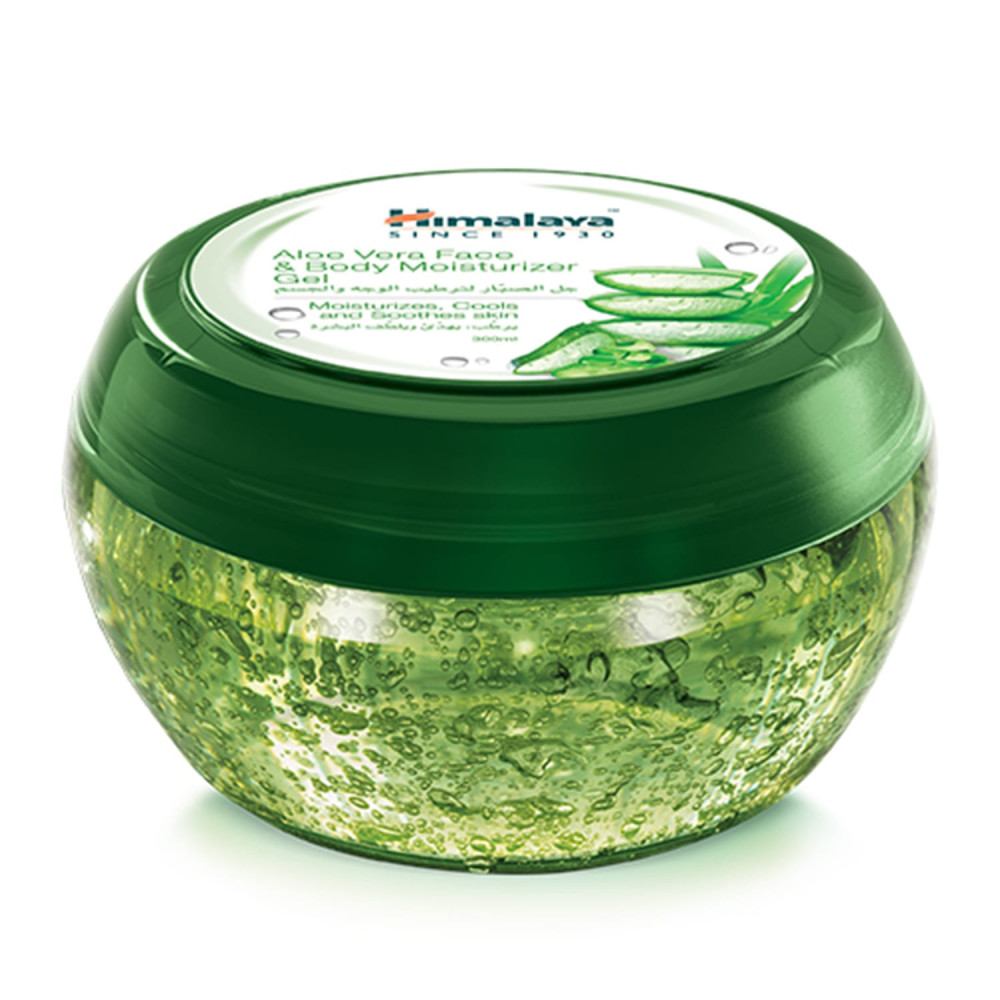 Himalaya Aloe Vera Face & Body Moisturizer Gel 300 ml