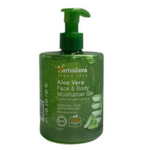 Himalaya Aloe Vera Face & Body Moisturizer Gel 500 ml