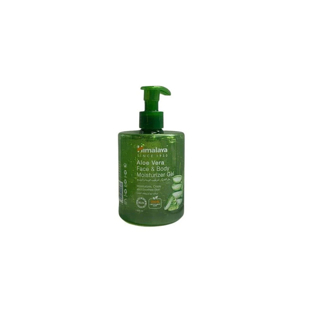 Himalaya Aloe Vera Face & Body Moisturizer Gel 500 ml