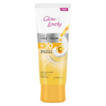 Glow & Lovely UV Duo Face Cream SPF30 3% Vitamin C Niacinamide 100 g