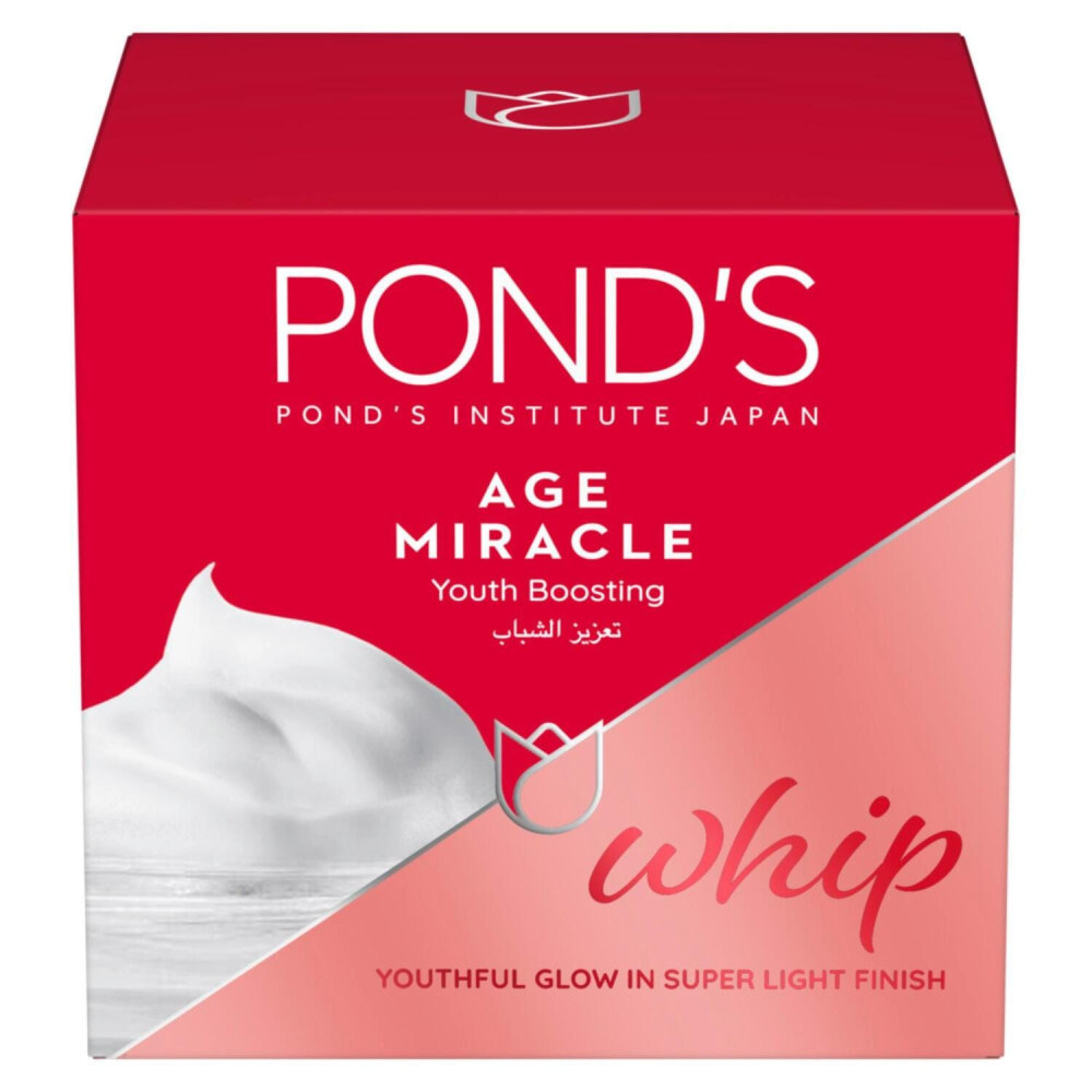 Crema Facial Ponds Agemiracle Acido Hialuronico Dia X 50G