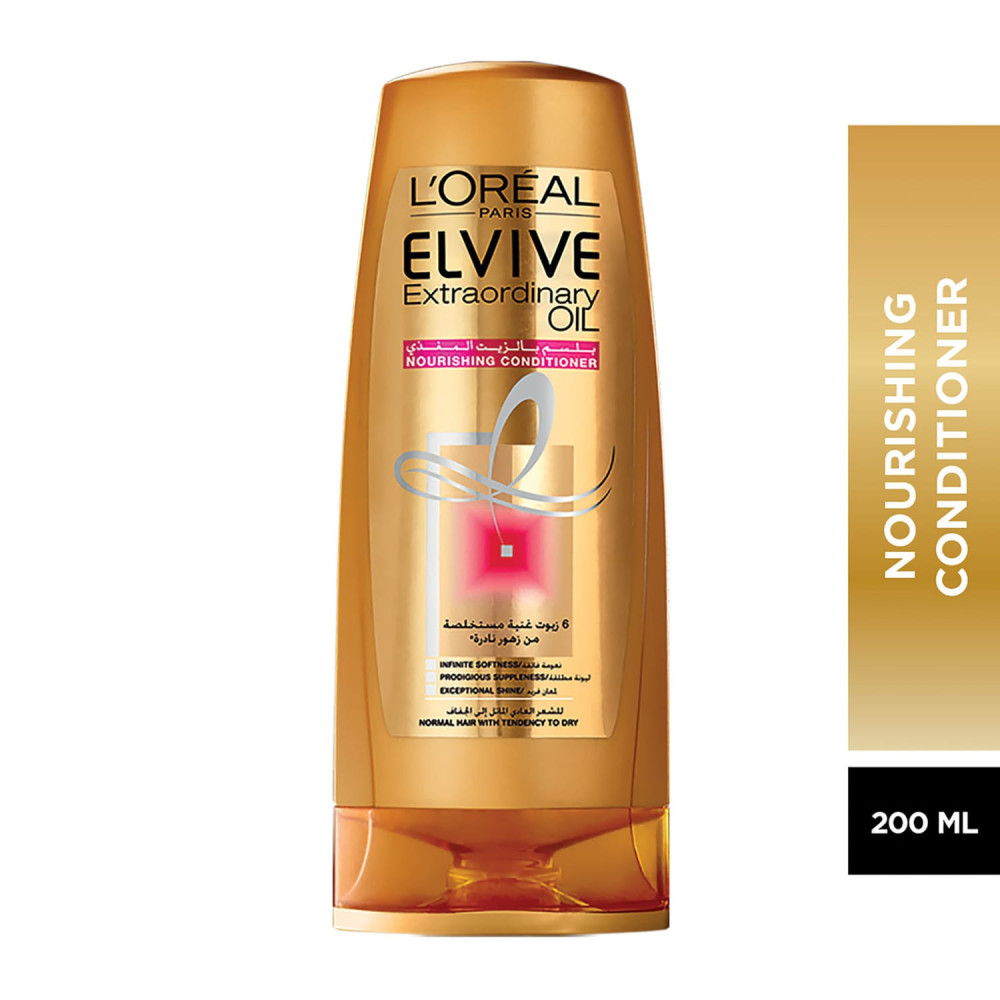 L'Oreal Elvive Extra Ordinary Nourishing Conditioner 200 ml