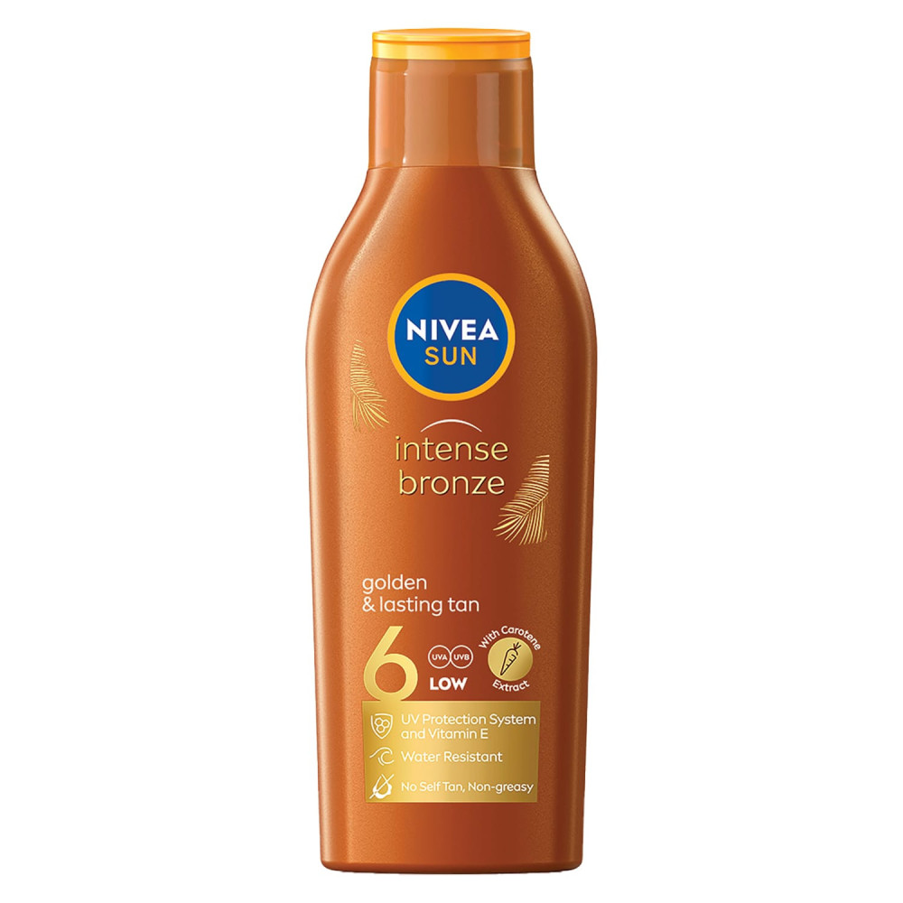 Nivea Intense Bronze Tanning Sun Lotion SPF6 200 ml