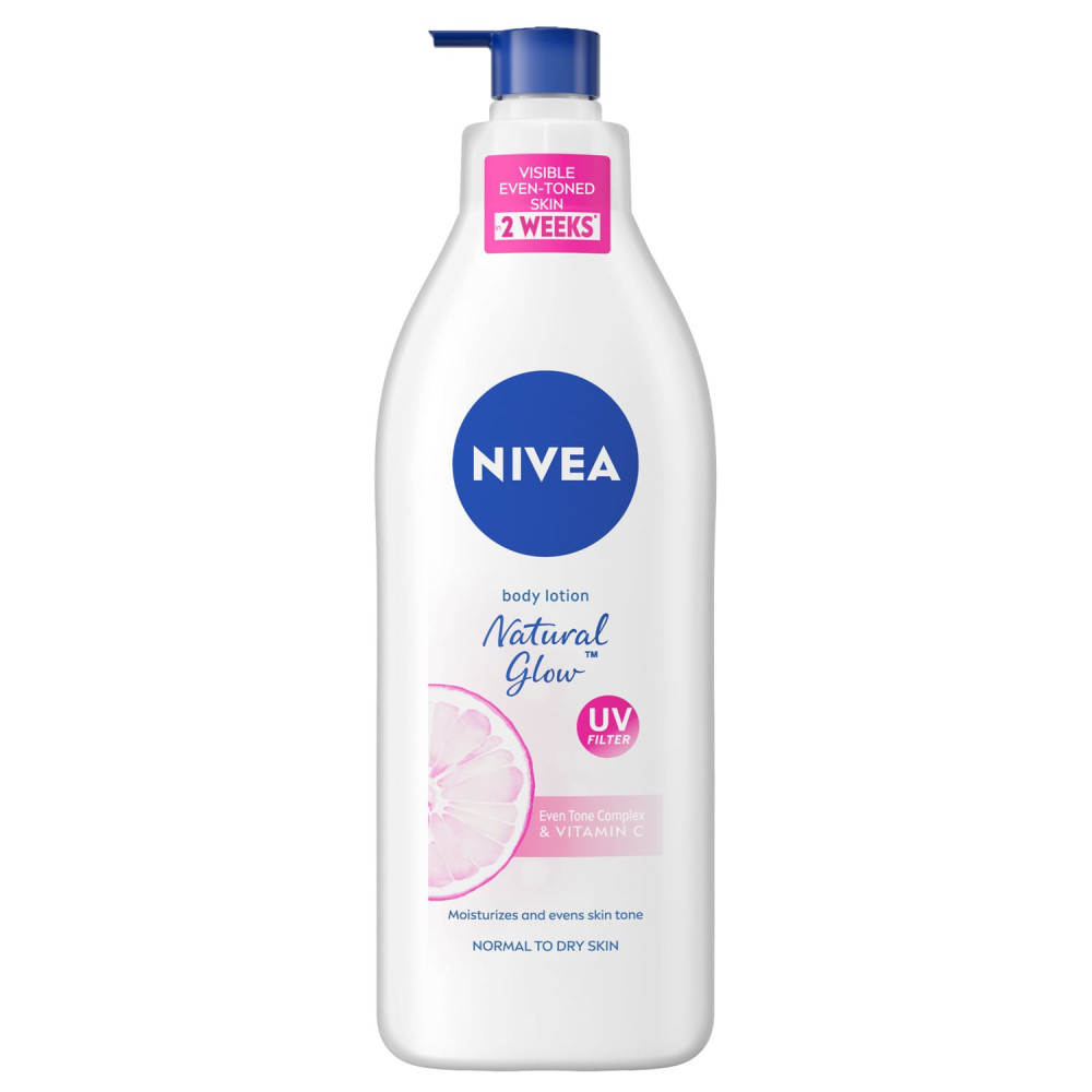 Nivea Body Lotion Natural Glow 400 ml