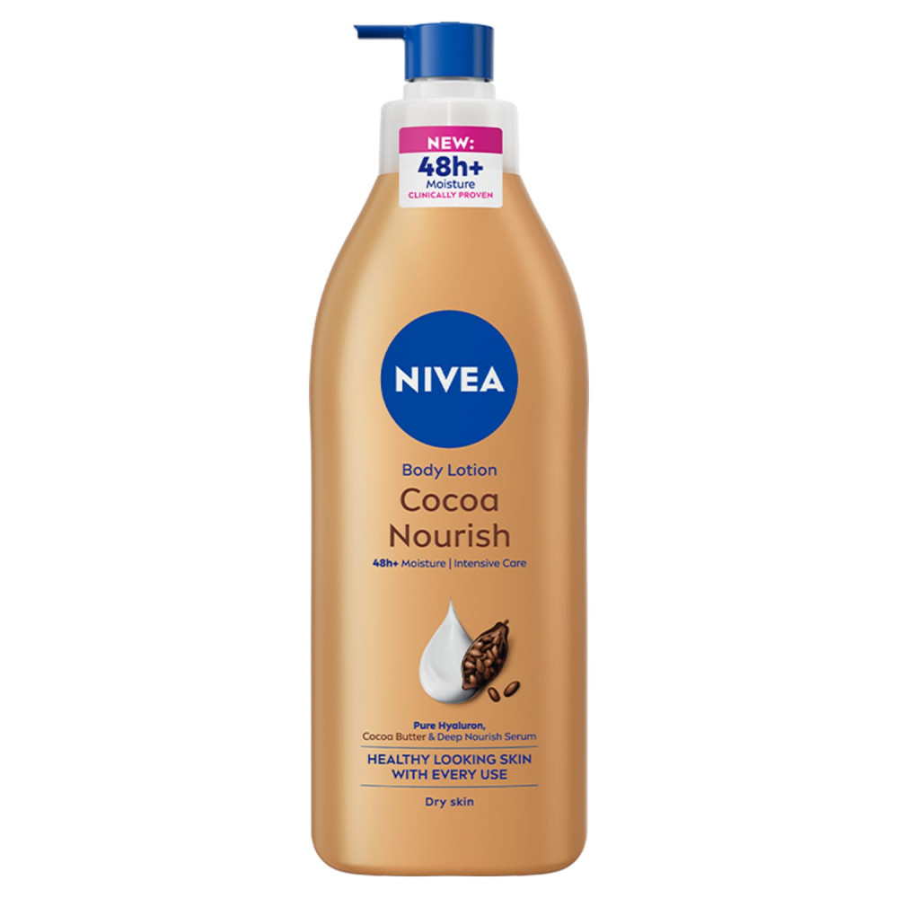 Nivea Body Lotion Cocoa Butter Vitamin E Dry Skin 400 ml