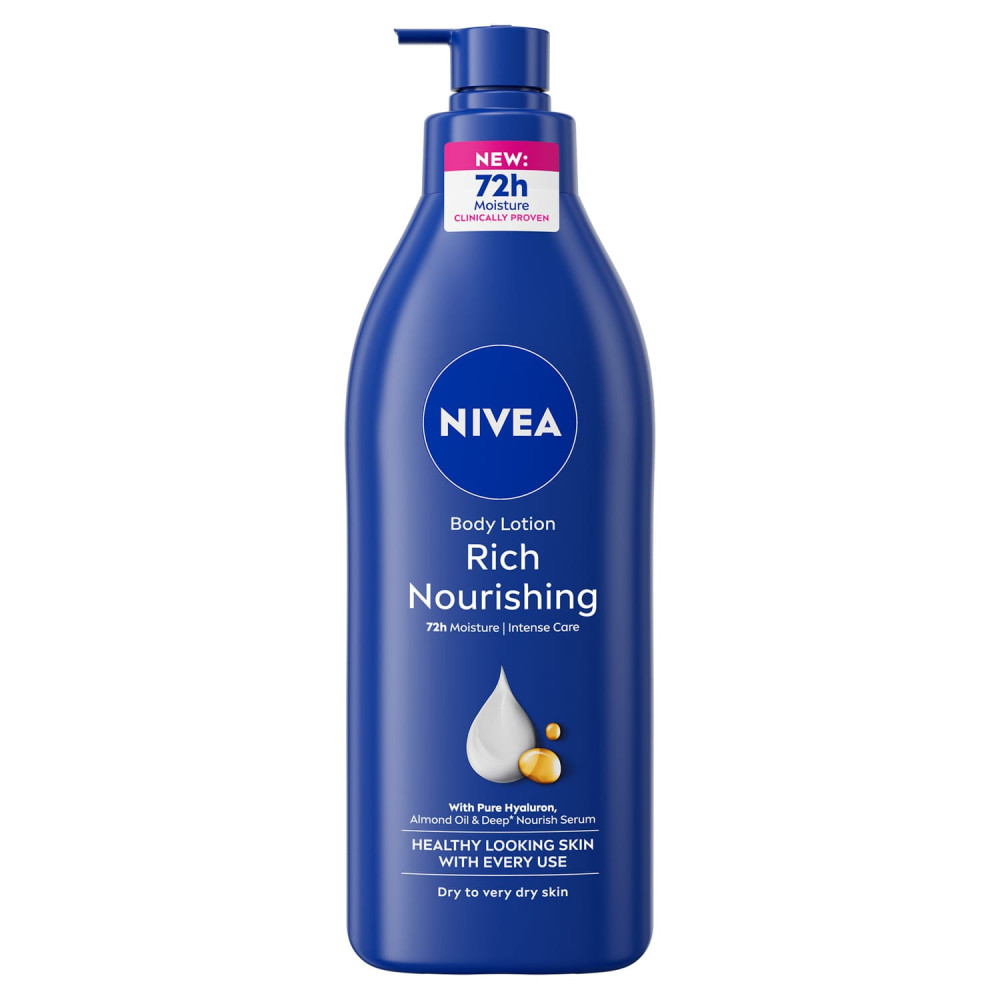 Nivea Body Lotion Nourishing Extra Dry Skin 400 ml