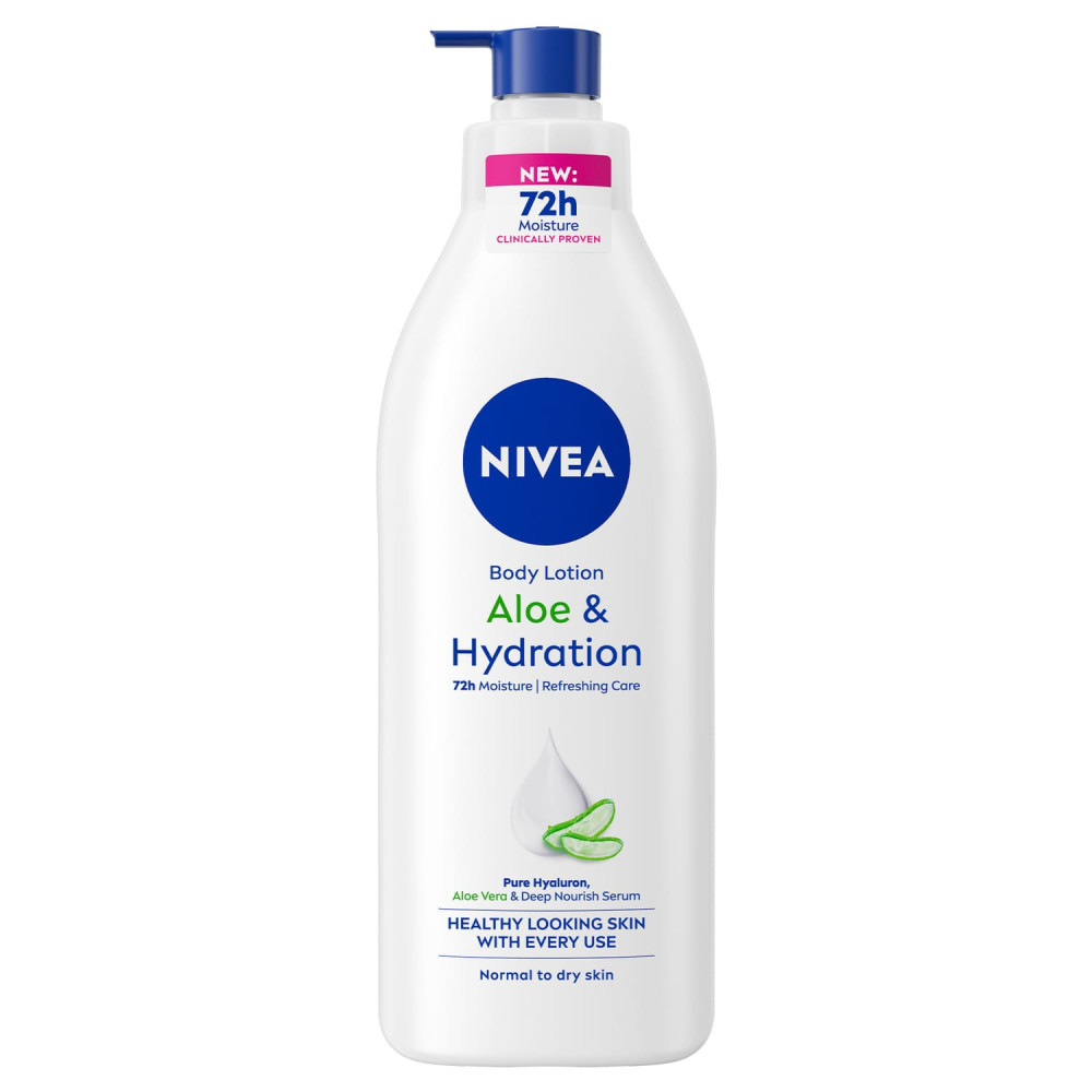 Nivea Body Lotion Aloe & Hydration Normal & Dry Skin 400 ml