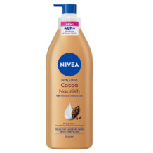Nivea Body Lotion Cocoa Butter Vitamin E Dry Skin 625 ml