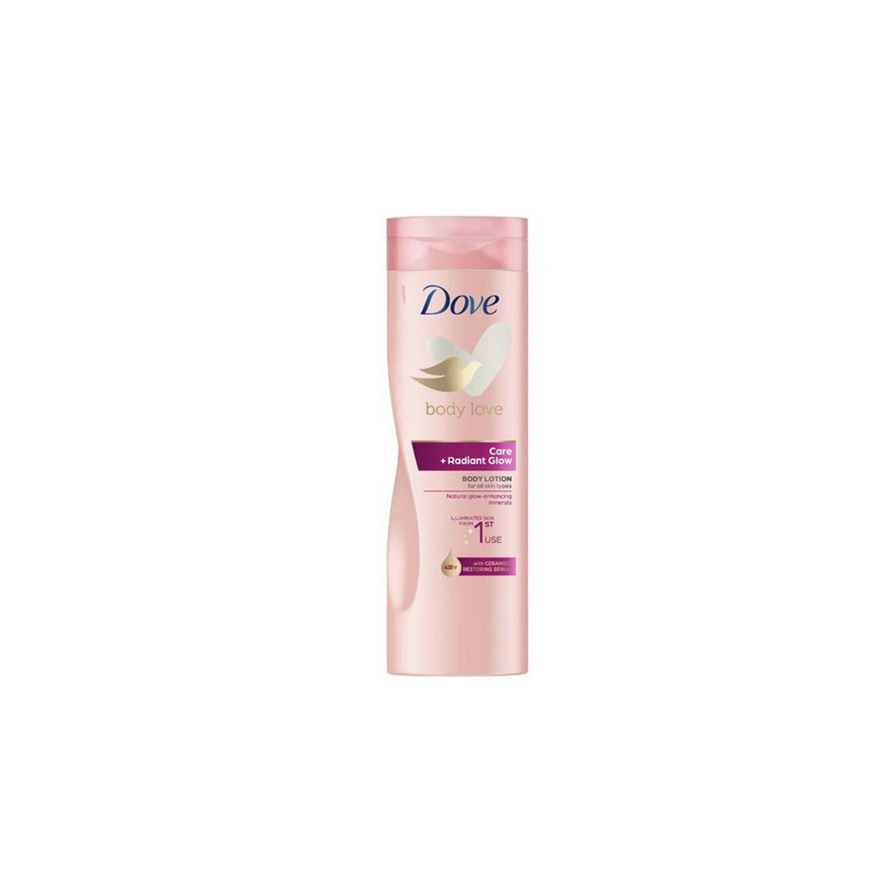Dove Body Love Care + Radiant Glow Body Lotion 400 ml