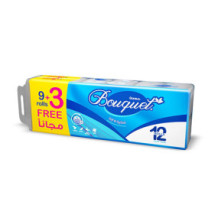 Free Sanita Bouquet Bath Paper 9+3 Rolls
