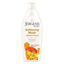 Jergens Softening Musk Body Lotion 400 ml