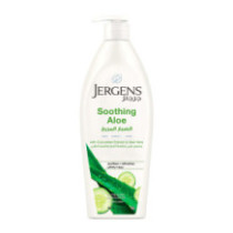 Jergens Soothing Aloe Body Lotion 400 ml