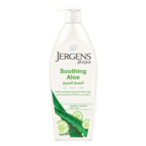 Jergens Body Lotion Soothing Aloe 600 ml