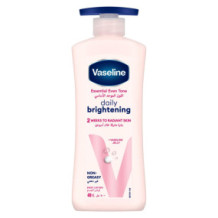 Vaseline Essential Even Tone Daily Brightening Body Lotion 400 ml