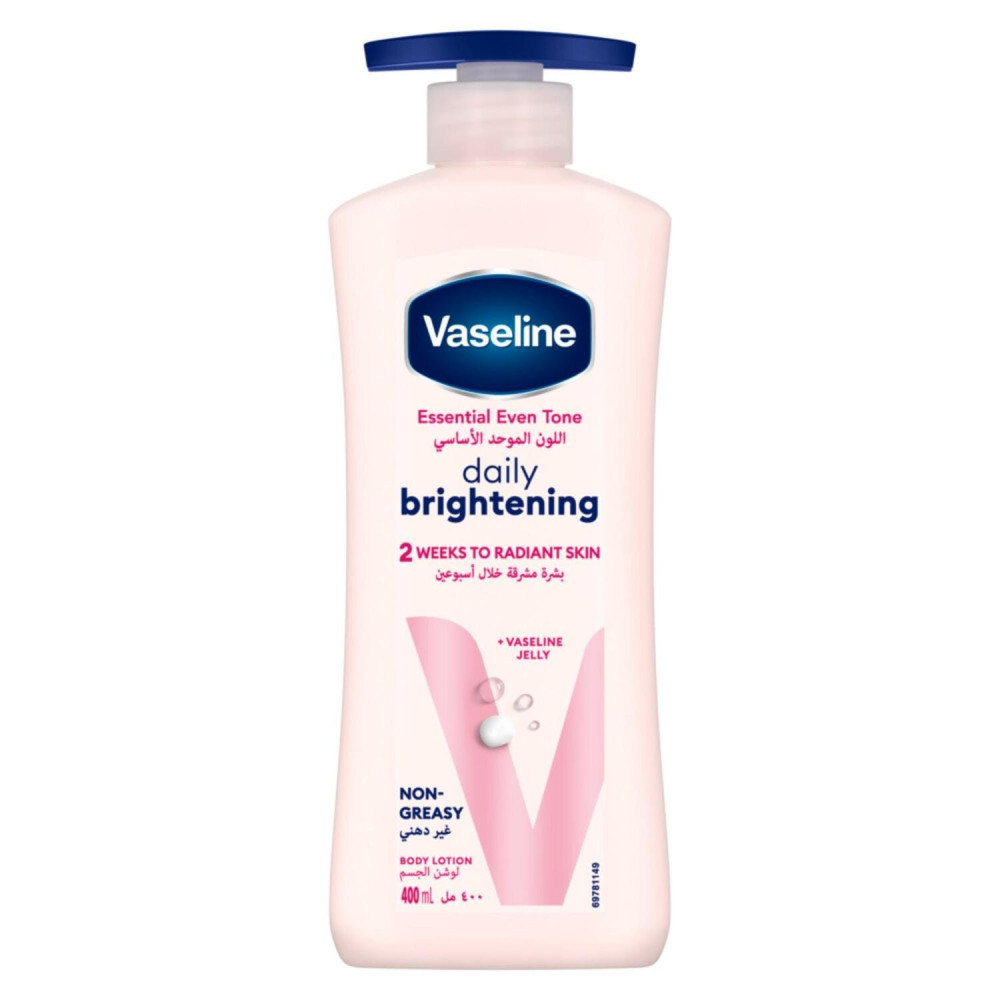 Vaseline Essential Even Tone Daily Brightening Body Lotion 400 ml