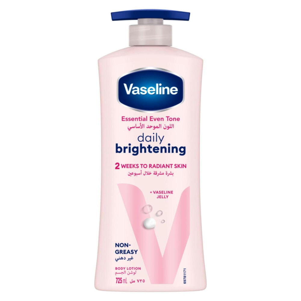 Vaseline Essential Even Tone Daily Brightening Body Lotion 725 ml