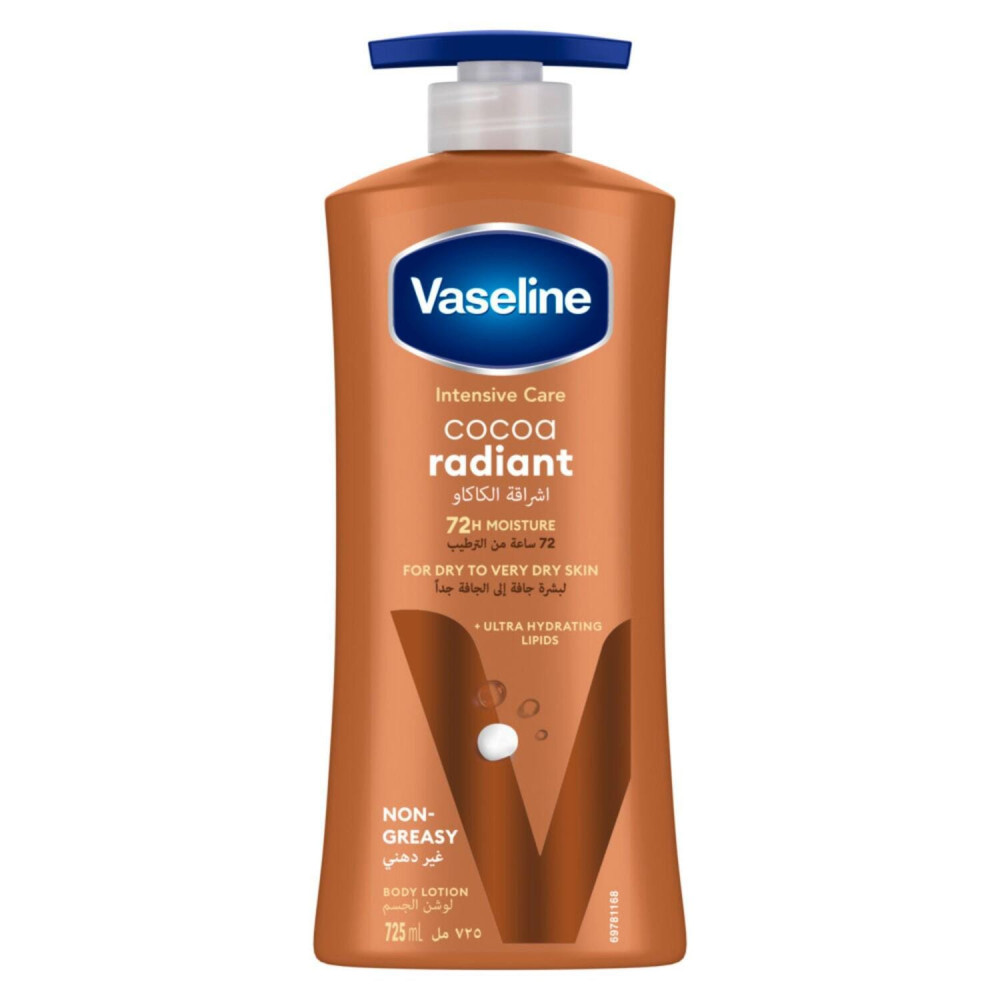 Vaseline Intensive Care Cocoa Radiant Body Lotion 725 ml