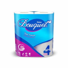 Sanita Bouquet Bath Paper 3 Ply 4 Roll