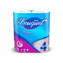 Sanita Bouquet Bath Paper 3 Ply 4 Roll