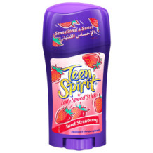 Mennen Teen Spirit Lady Speed Stick Deodorant Anti-Perspirant Sweet Strawberry 65 g