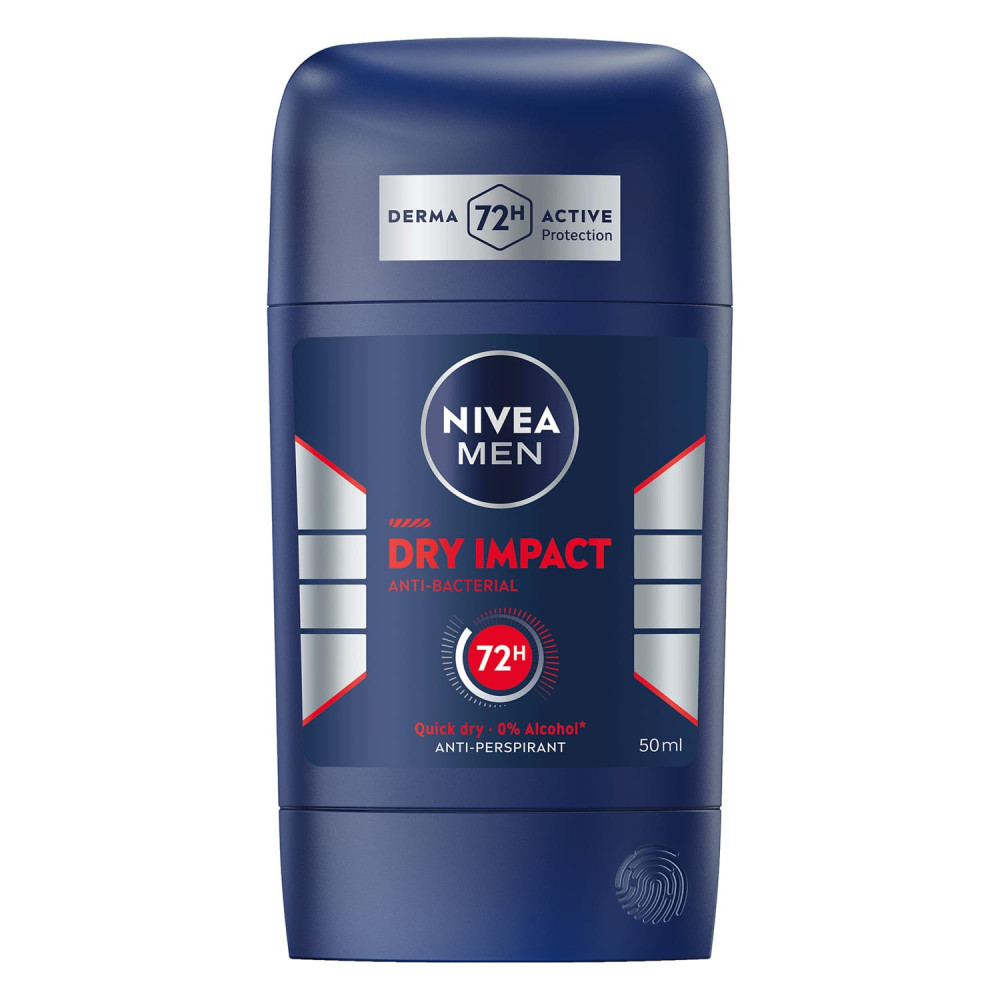 Nivea Men Antiperspirant Stick Dry Impact 50 ml