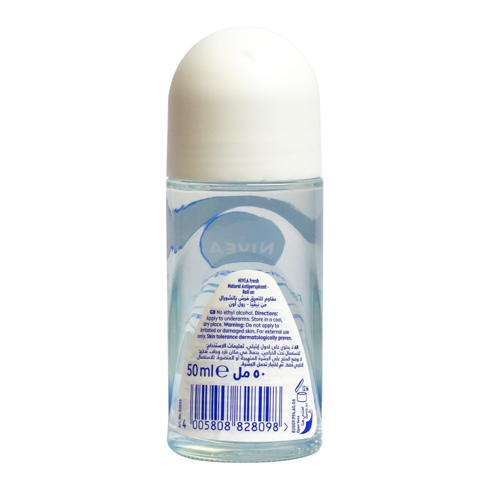Nivea Anti-Perspirant Fresh Natural Roll On 50 ml