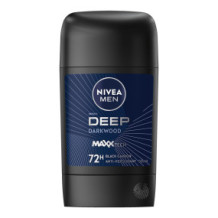 Nivea Men Antiperspirant Stick Deep Black Carbon 50 ml